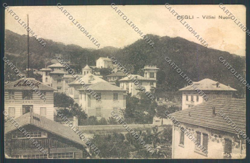 Genova Pegli PIEGHE cartolina ZT4313 – fronte