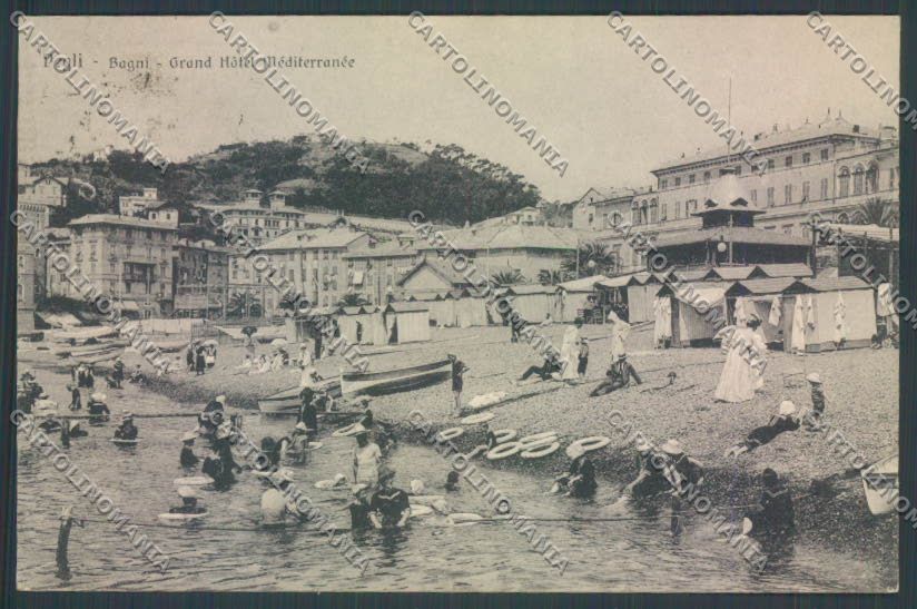Genova Pegli cartolina ZT4315 – fronte