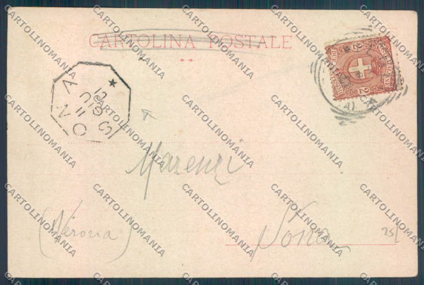Genova Pegli cartolina ZT4321 – retro