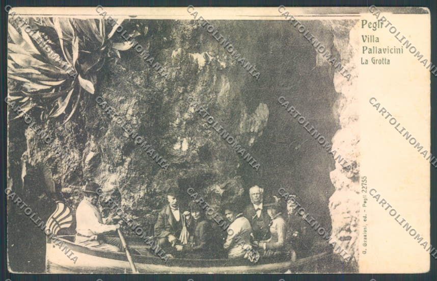 Genova Pegli cartolina ZT4323 – fronte