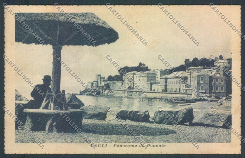 Genova Pegli cartolina ZT4324 – fronte