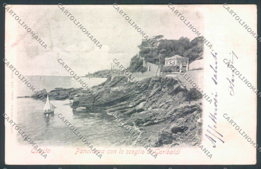 Genova Quarto Garibaldi cartolina ZT4328 – fronte