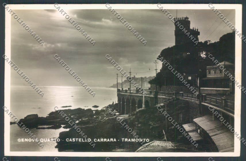 Genova Quarto Foto cartolina ZT4345 – fronte