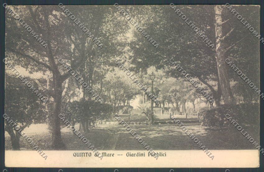 Genova Quinto cartolina ZT4356 – fronte