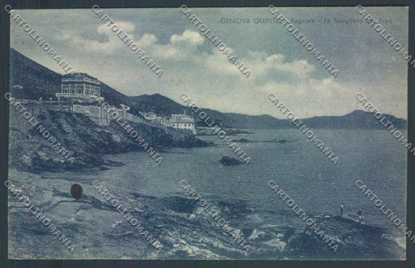 Genova Quinto cartolina ZT4359 – fronte