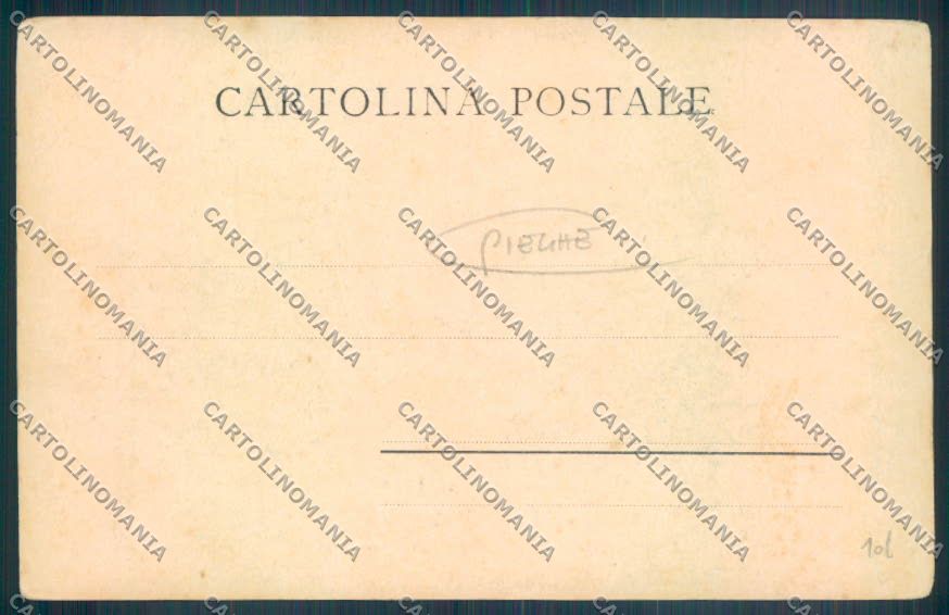 Genova Sturla PIEGHE cartolina ZT4369 – retro