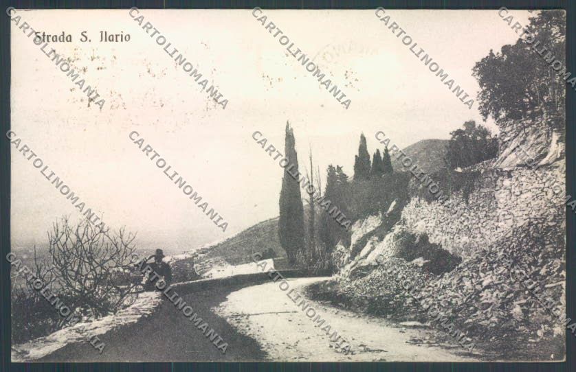 Genova San Ilario cartolina ZT4371 – fronte