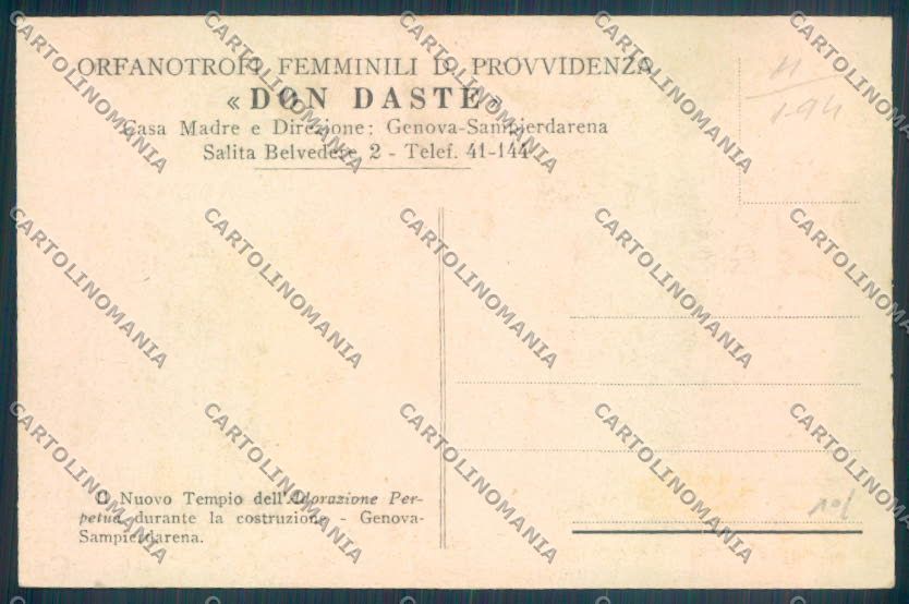 Genova Sampierdarena cartolina ZT4373 – retro