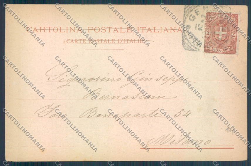 Genova Sampierdarena cartolina ZT4391 – retro