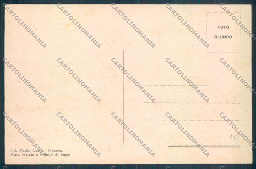 Genova Sestri cartolina ZT4395 – retro