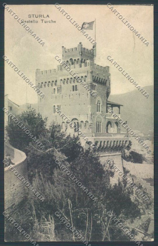 Genova Sturla cartolina ZT4396 – fronte