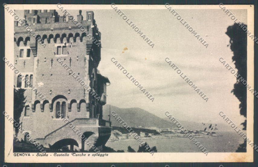 Genova Sturla cartolina ZT4397 – fronte