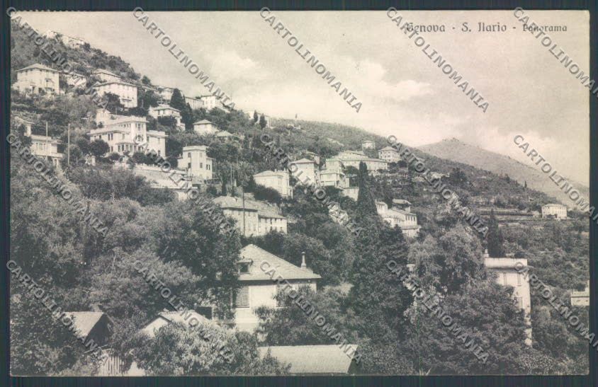 Genova San Ilario cartolina ZT4403 – fronte