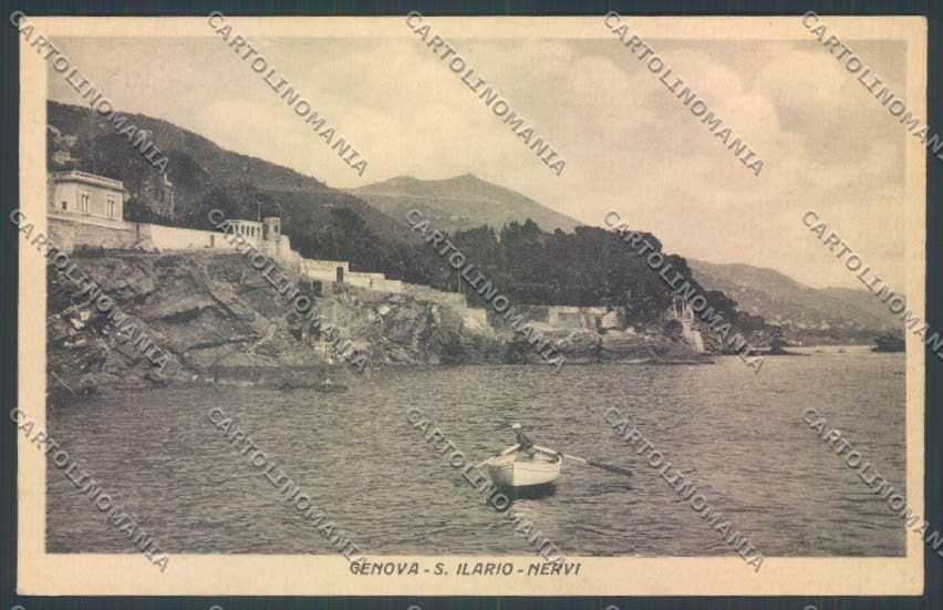 Genova San Ilario cartolina ZT4404 – fronte