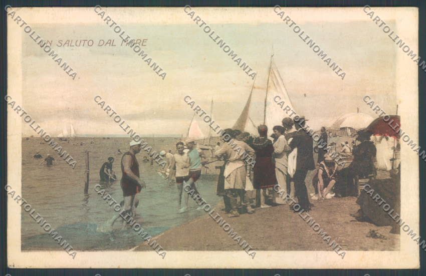 Genova Sampierdarena PIEGA cartolina ZT4405 – fronte