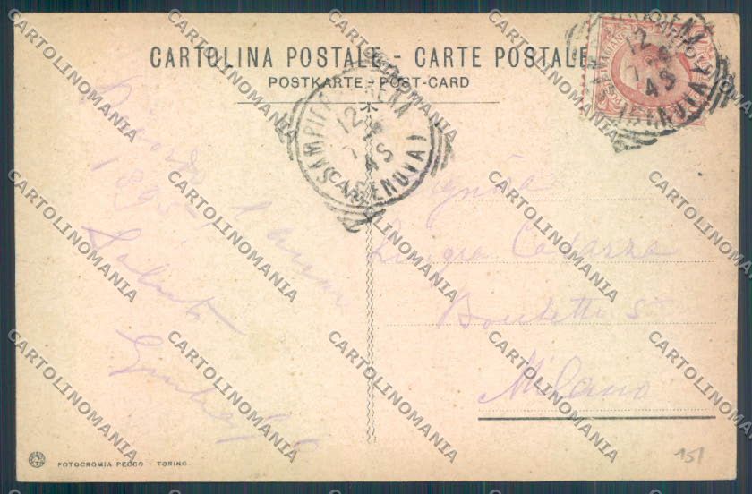 Genova Sampierdarena cartolina ZT4408 – retro