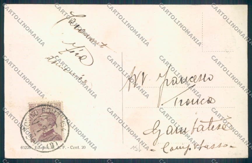 Genova Sampierdarena cartolina ZT4418 – retro