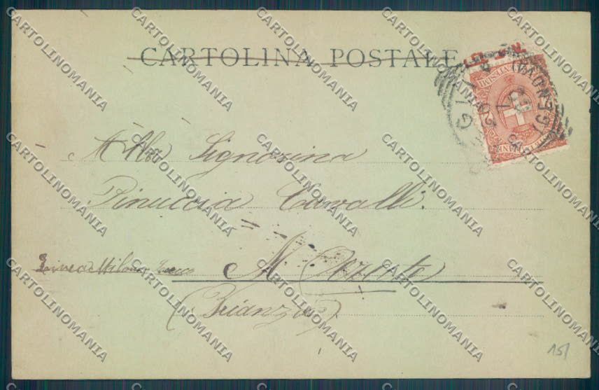 Genova Sampierdarena cartolina ZT4419 – retro