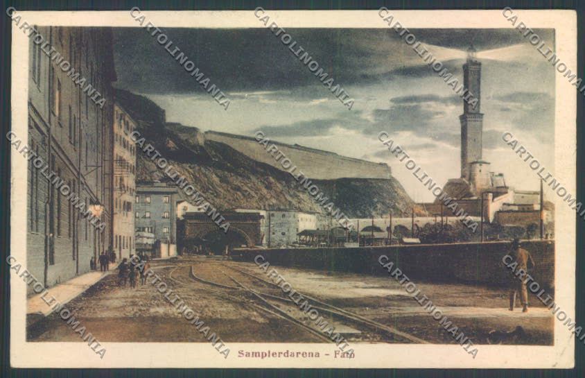 Genova Sampierdarena cartolina ZT4422 – fronte