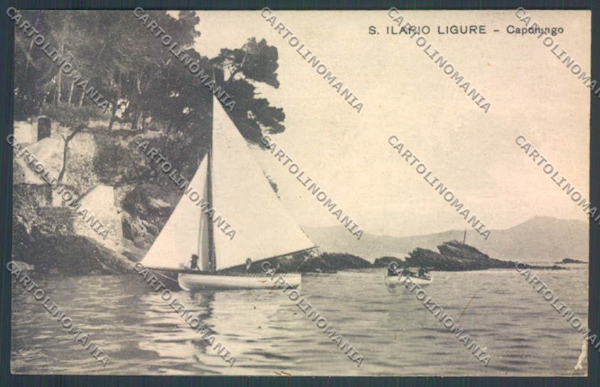 Genova San Ilario cartolina ZT4426 – fronte