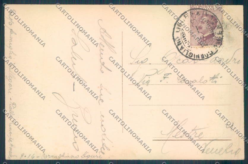 Genova Sampierdarena cartolina ZT4429 – retro