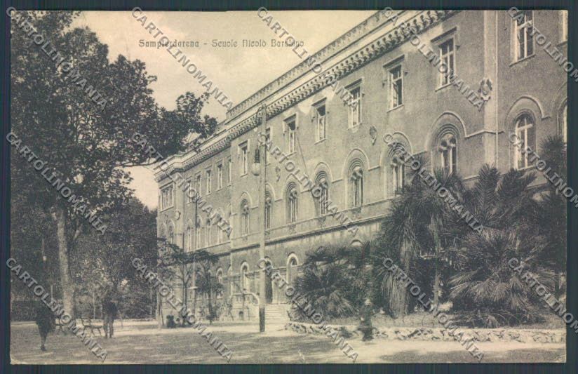 Genova Sampierdarena STRAPPINO cartolina ZT4432 – fronte