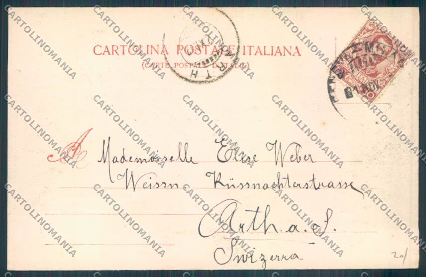 Genova Sampierdarena cartolina ZT4435 – retro