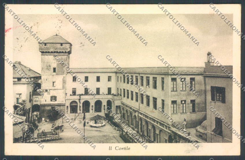 Genova Sampierdarena cartolina ZT4437 – fronte