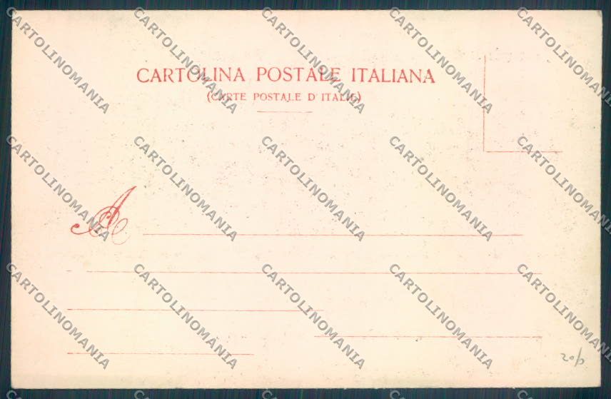 Genova Sampierdarena cartolina ZT4439 – retro