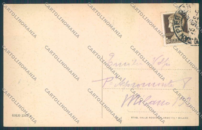 Genova Sampierdarena cartolina ZT4441 – retro