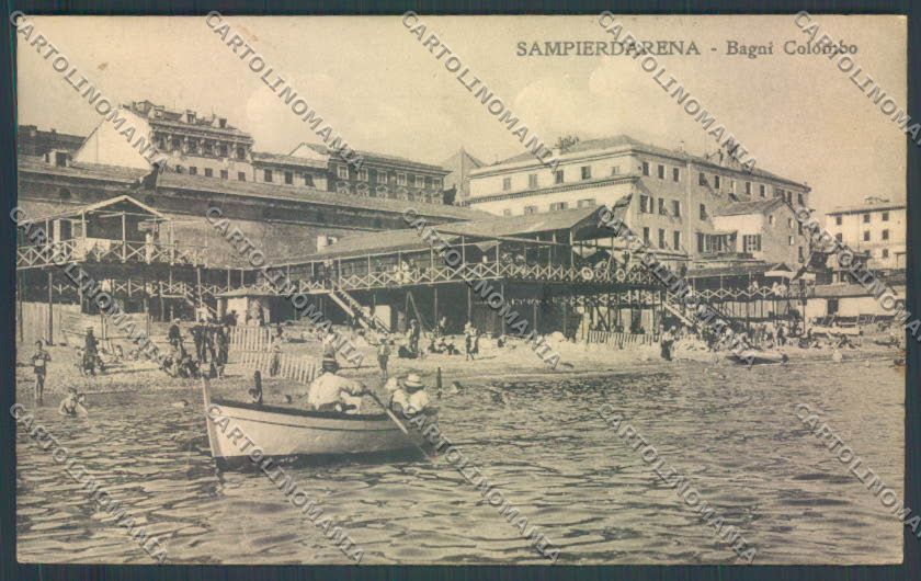 Genova Sampierdarena cartolina ZT4446 – fronte