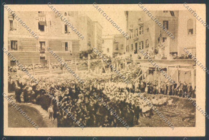Genova Sampierdarena cartolina ZT4447 – fronte