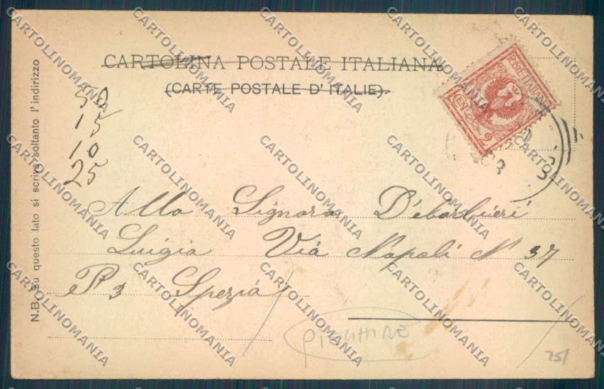 Genova Sampierdarena PIEGHINE cartolina ZT4450 – retro