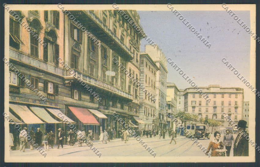 Genova Sampierdarena cartolina ZT4459 – fronte