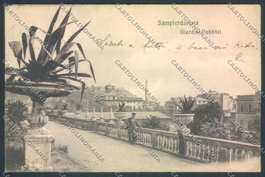 Genova Sampierdarena STRAPPINO cartolina ZT4460 – fronte