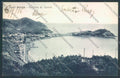 Genova Sestri Levante cartolina ZT4496 – fronte