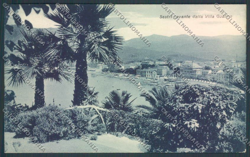 Genova Sestri Levante cartolina ZT4499 – fronte