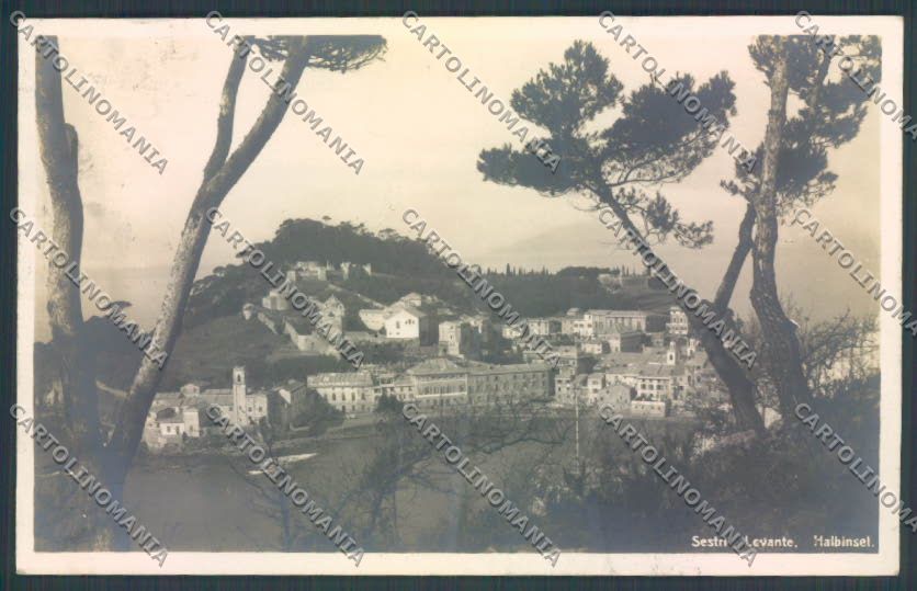 Genova Sestri Levante Foto cartolina ZT4504 – fronte