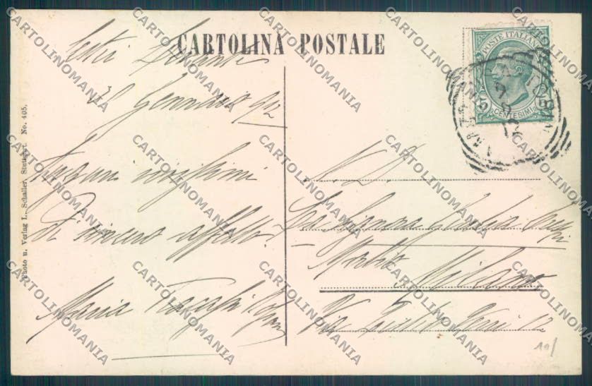 Genova Sestri Levante Foto cartolina ZT4504 – retro