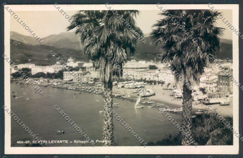 Genova Sestri Levante Foto cartolina ZT4506 – fronte