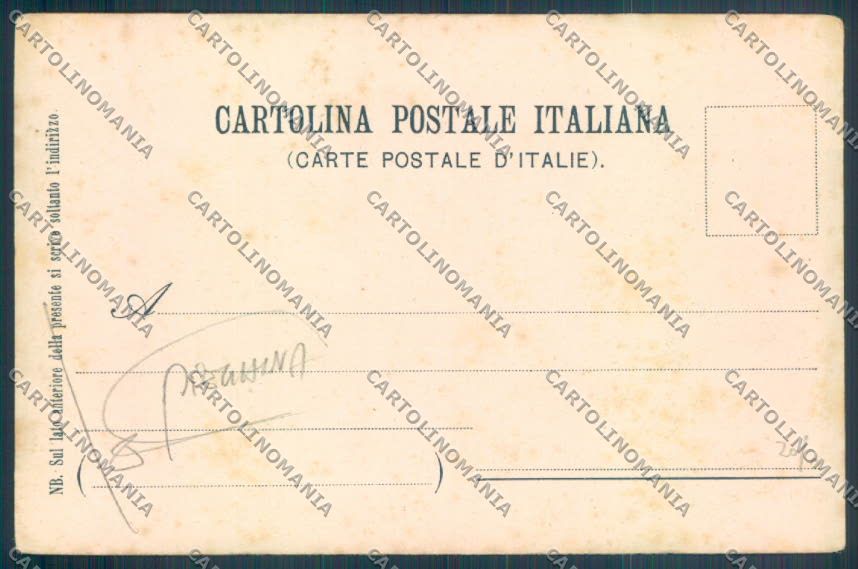Genova Sestri Levante Saluti da PIEGHE cartolina ZT4515 – retro