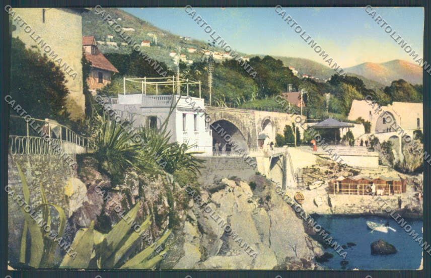 Genova Nervi cartolina ZT4517 – fronte