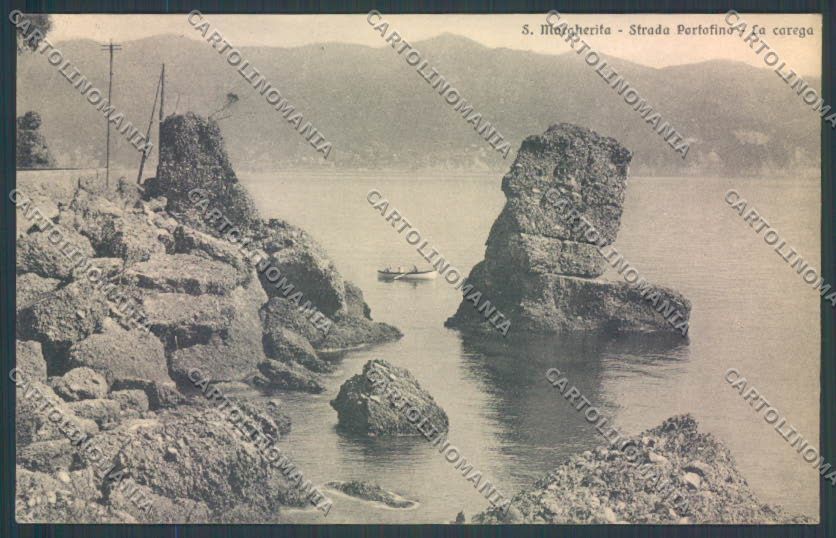 Genova Santa Margherita cartolina ZT4524 – fronte