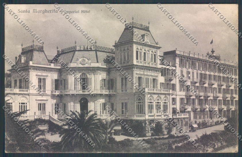 Genova Santa Margherita cartolina ZT4525 – fronte