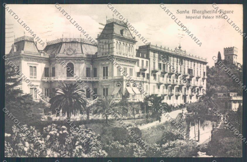 Genova Santa Margherita cartolina ZT4526 – fronte