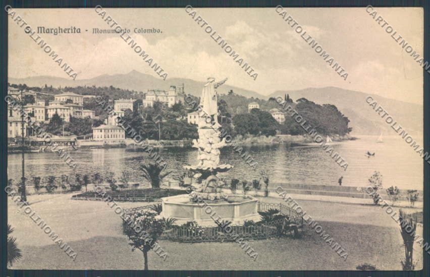 Genova Santa Margherita cartolina ZT4527 – fronte