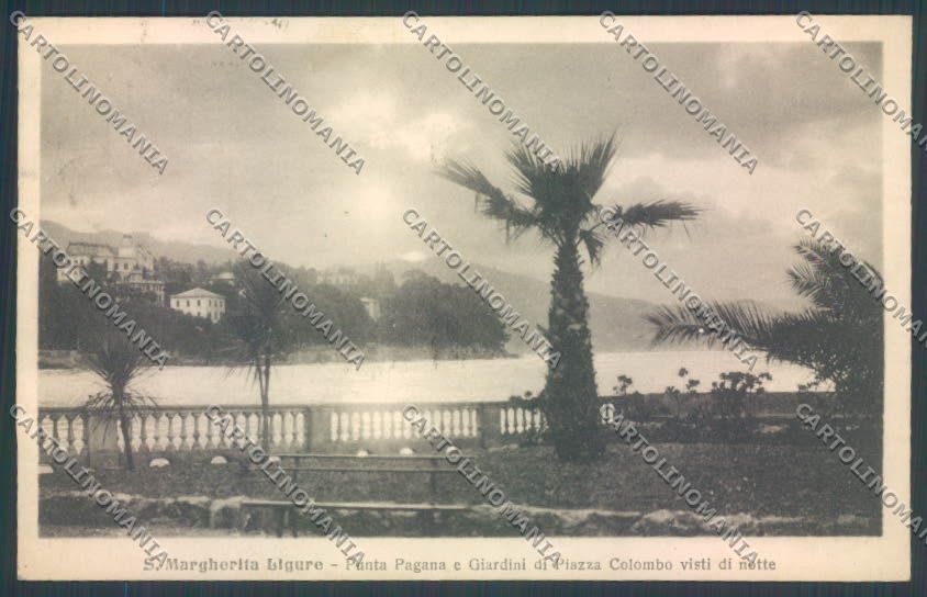 Genova Santa Margherita cartolina ZT4534 – fronte