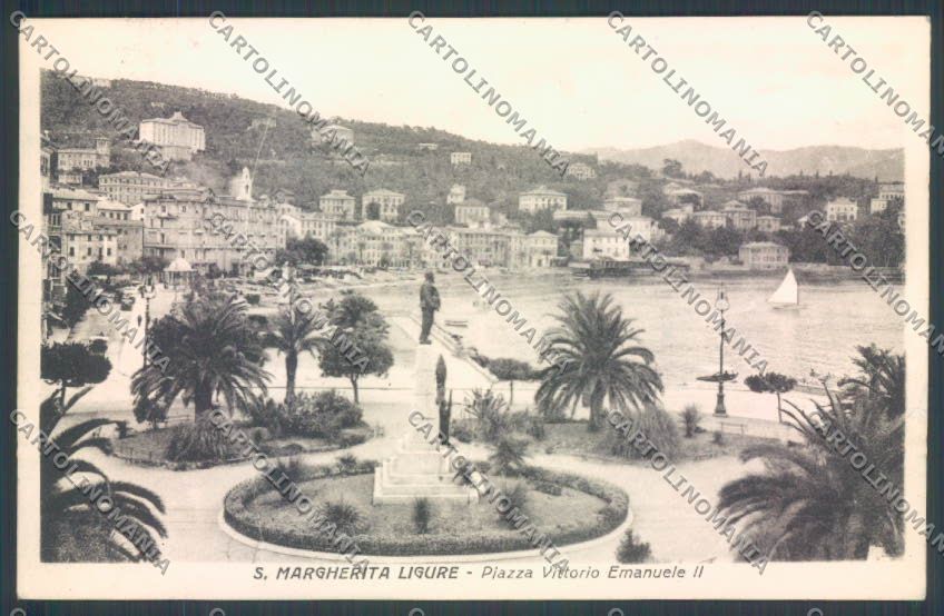 Genova Santa Margherita cartolina ZT4535 – fronte