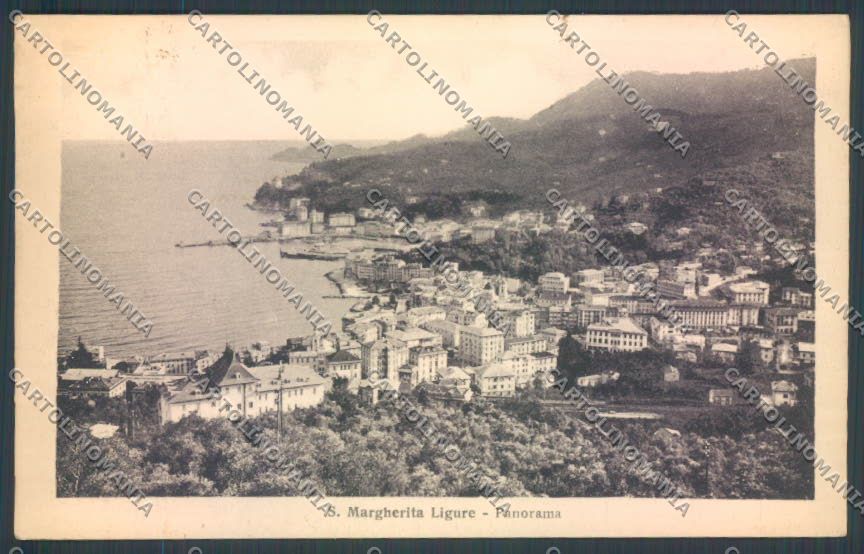 Genova Santa Margherita cartolina ZT4536 – fronte