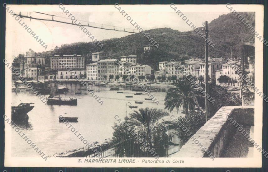 Genova Santa Margherita cartolina ZT4548 – fronte